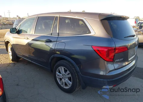 2017 Honda Pilot Lx z USA, uszkodzony, nr VIN 5FNYF5H1XHB003058